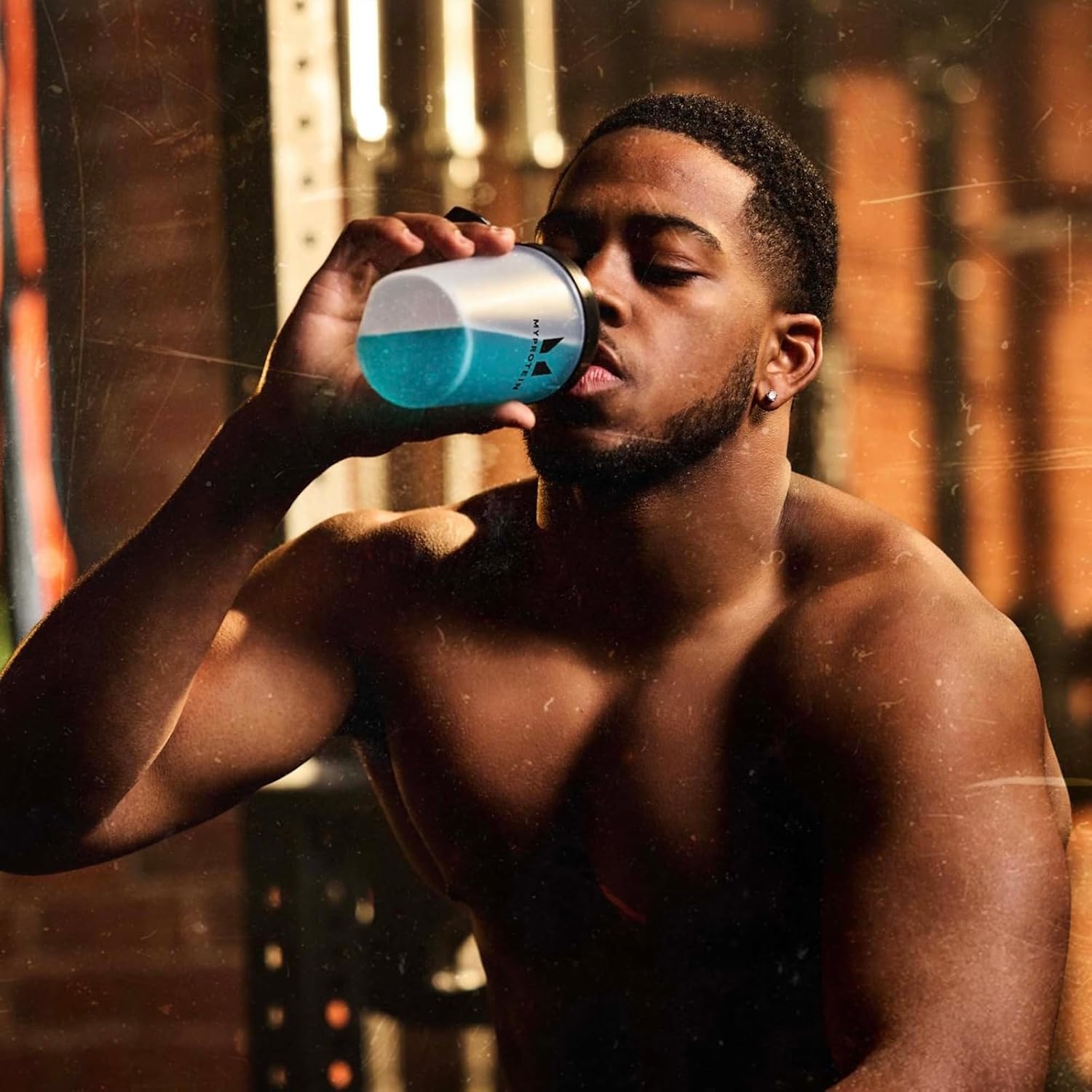 Myprotein Alpha Pre-Workout Powder with Beta Alanine and Caffeine - Blue Raspberry - 600g : Amazon.co.uk: Health & Personal Care