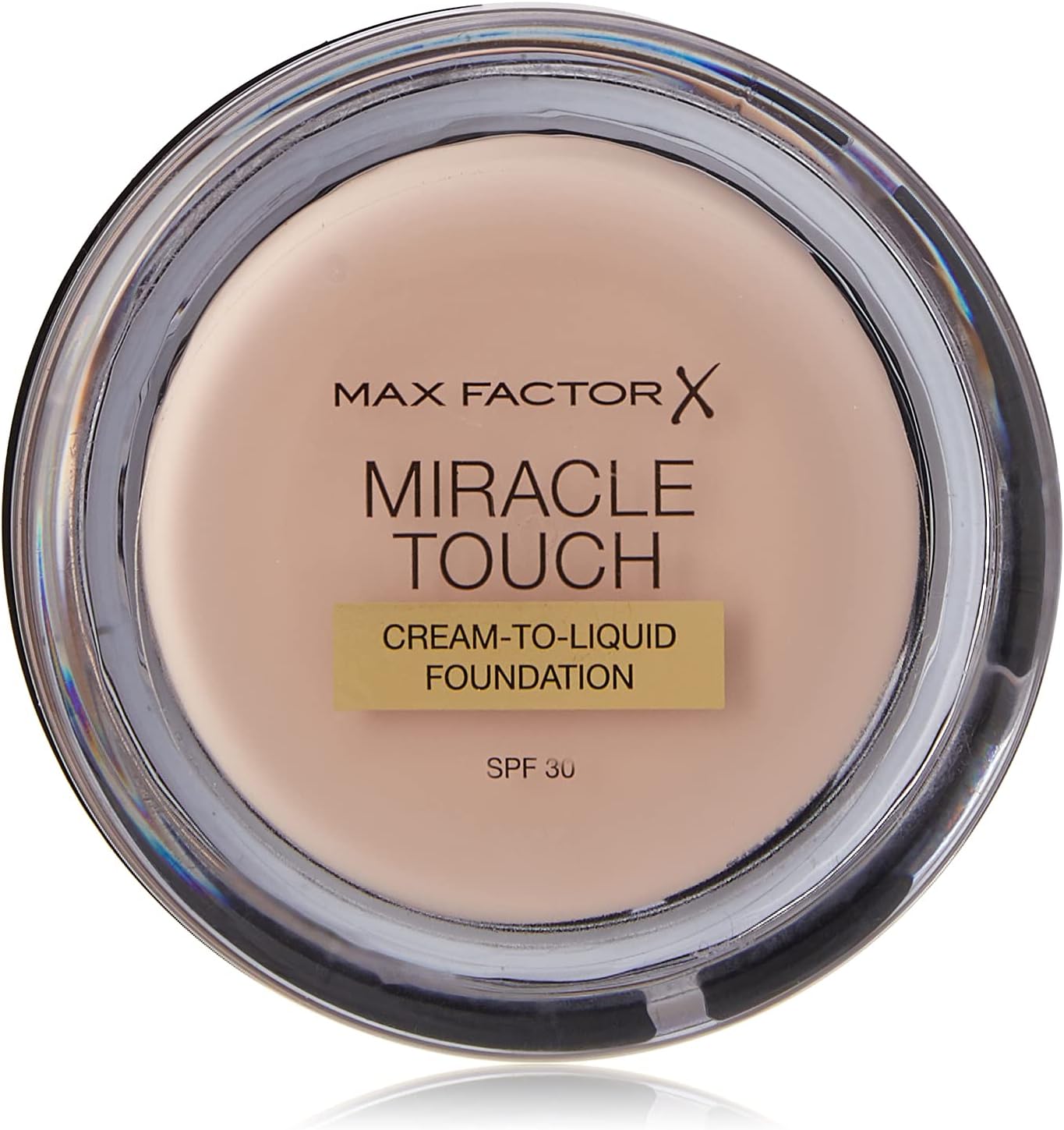 Max Factor Miracle Touch Foundation, New and Improved Formula, SPF 30 and Hyaluronic Acid, 83 Golden Tan : Amazon.co.uk: Beauty
