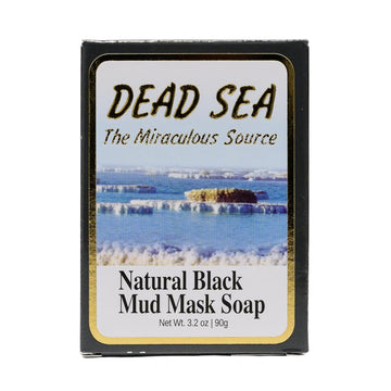 Malki Dead Sea Products Natural Sulfur Soap | Natural Face & Body Sulfur Soap Bar | Soothe Acne And Dry Skin Naturally