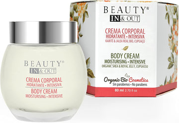 Beauty in&Out Moisturizing Body Cream 80 ml