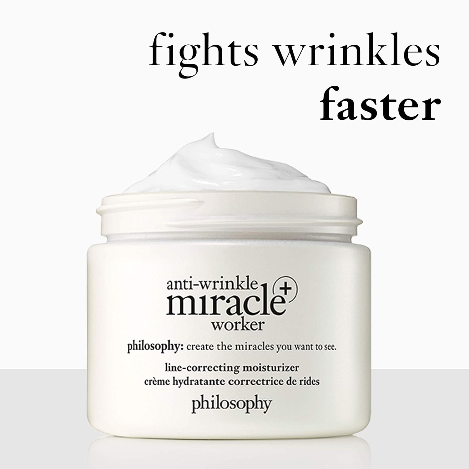 philosophy anti-wrinkle miracle worker - moisturizer, 0.5 oz : Philosophy: Beauty & Personal Care
