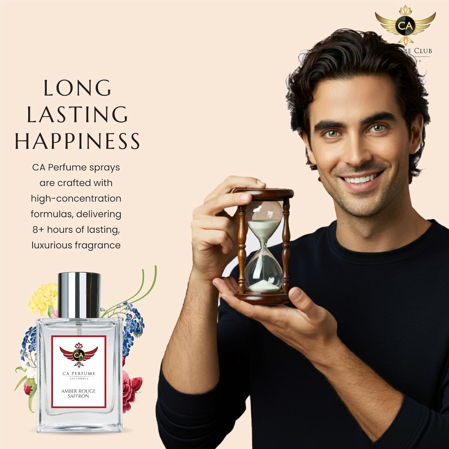 Ca Perfume Impression Of Jo M Golden Needle Tea For Women & Men Replica Fragrance Dupes Eau De Parfum Spray Bottle 1.7 Fl Oz/50Ml-X1 : Beauty & Personal Care