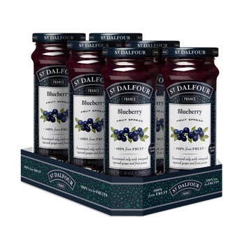 St. Dalfour French Grape Fruit Spread - 10Oz - 100% From Fruit, No Artificial Ingredients, Non-Gmo, No Cane Sugars, All Natural, Made In France