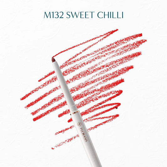 Florasis Blooming Rouge Smooth Precision Lip Liner (M511 Deep Burgendy, 1 Count)