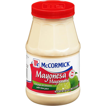 Mccormick Mayonesa (Mayonnaise) With Lime Juice, 28 Fl Oz