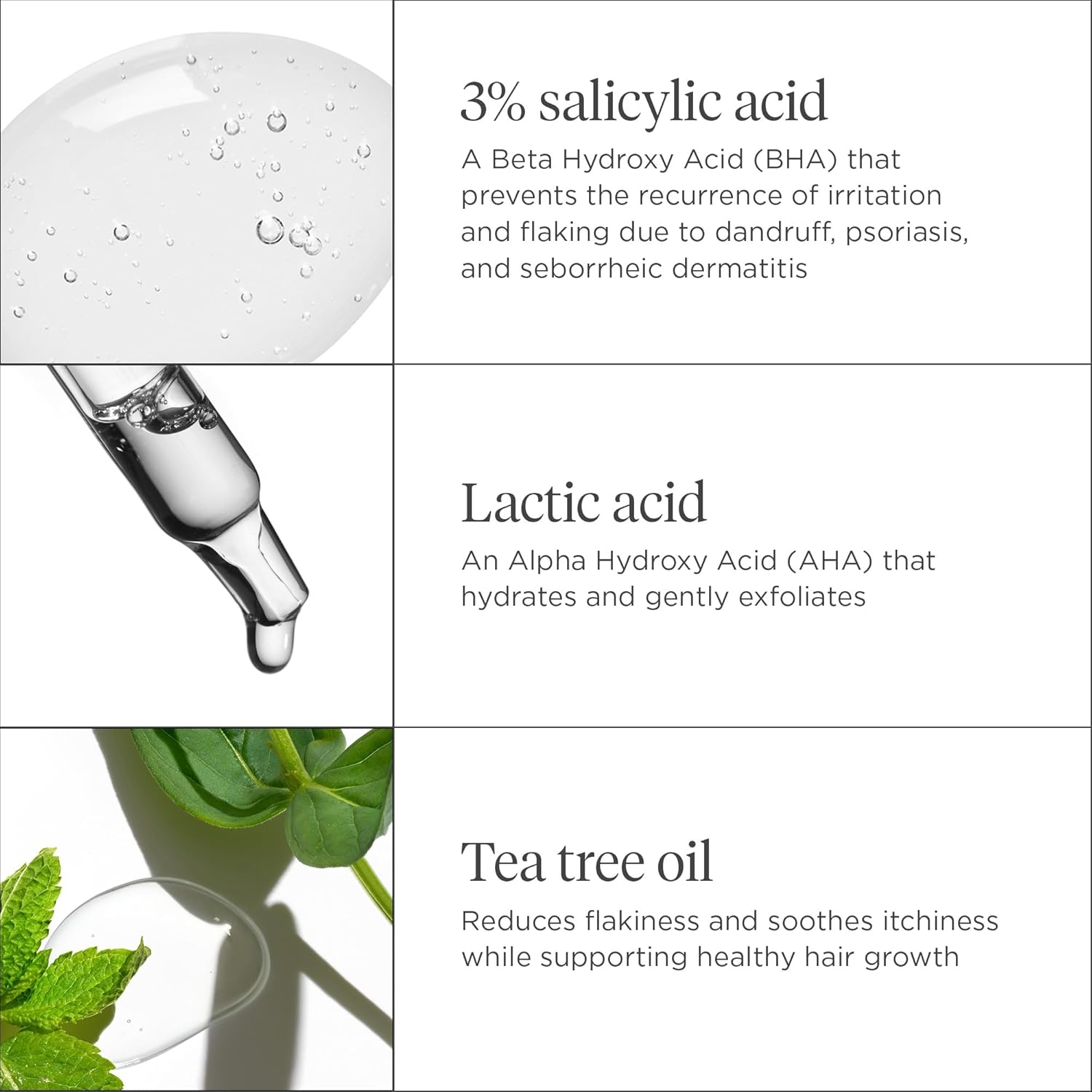 Briogeo Anti-Dandruff Shampoo - Salicylic Acid 3% - Dry Scalp - 248ml : Amazon.co.uk: Beauty
