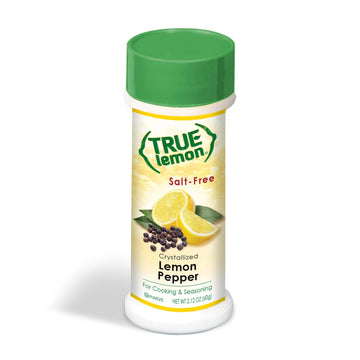 True Lemon Lemon Pepper Spice Blend, 2.12 Oz