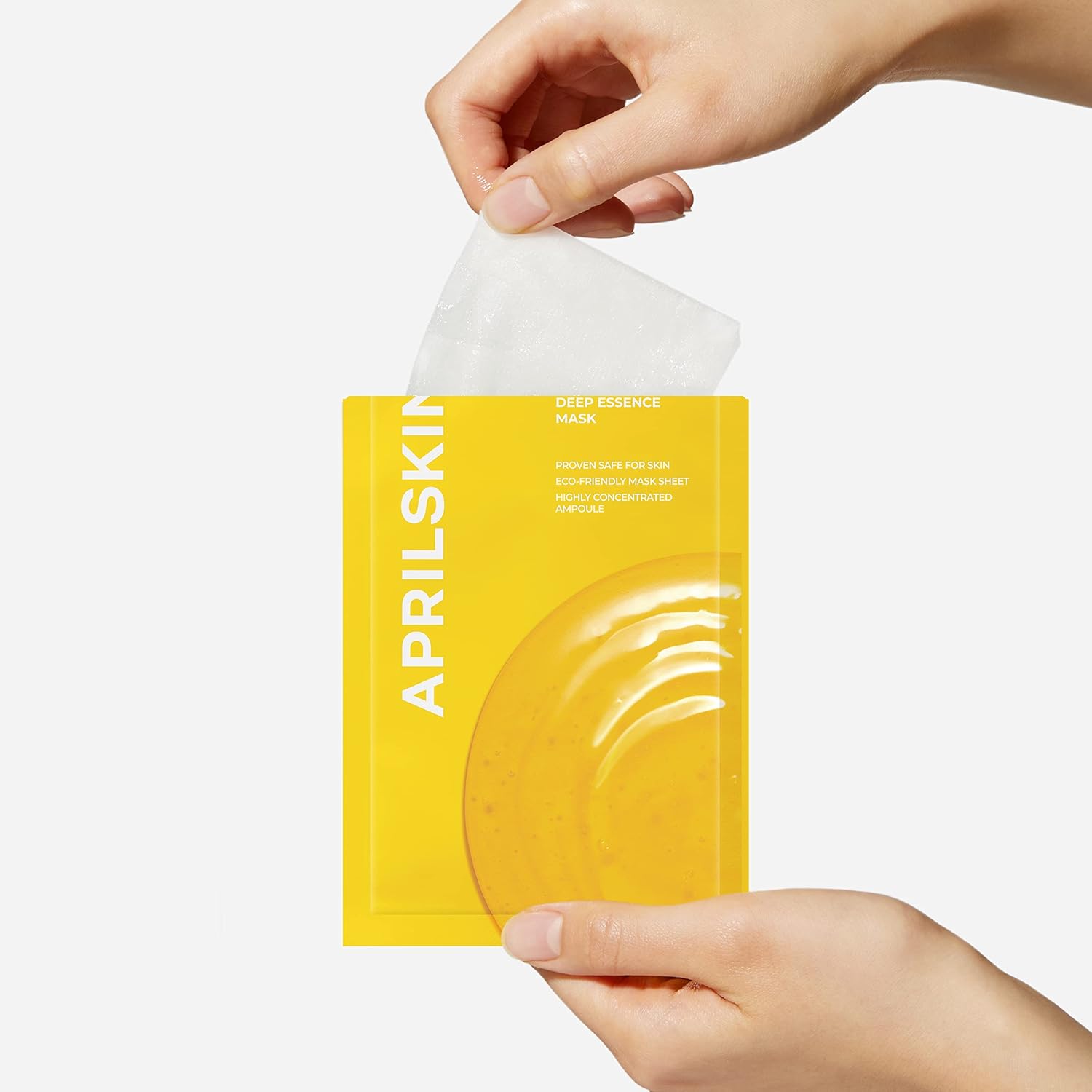 Aprilskin Calendula Deep Essence Sheet Mask (5Ea) : Beauty & Personal Care
