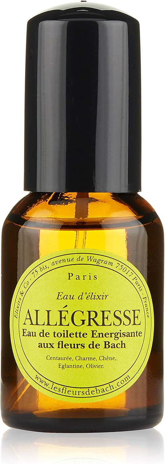 Les Fleurs De Bach Elixir Allegresses Eau De Toilette Spray 30 Ml