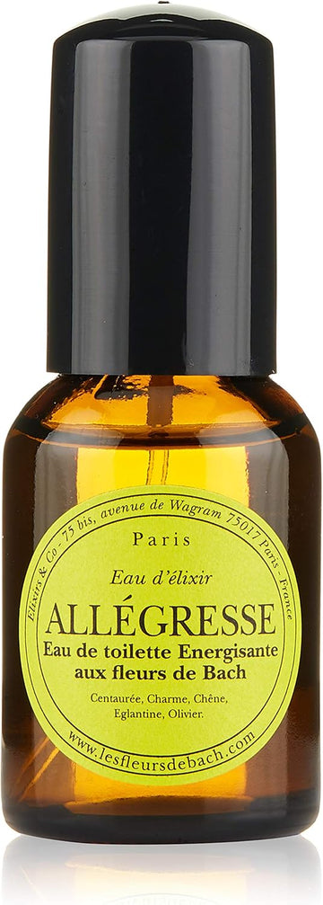 Les Fleurs De Bach Elixir Allegresses Eau De Toilette Spray 30 Ml