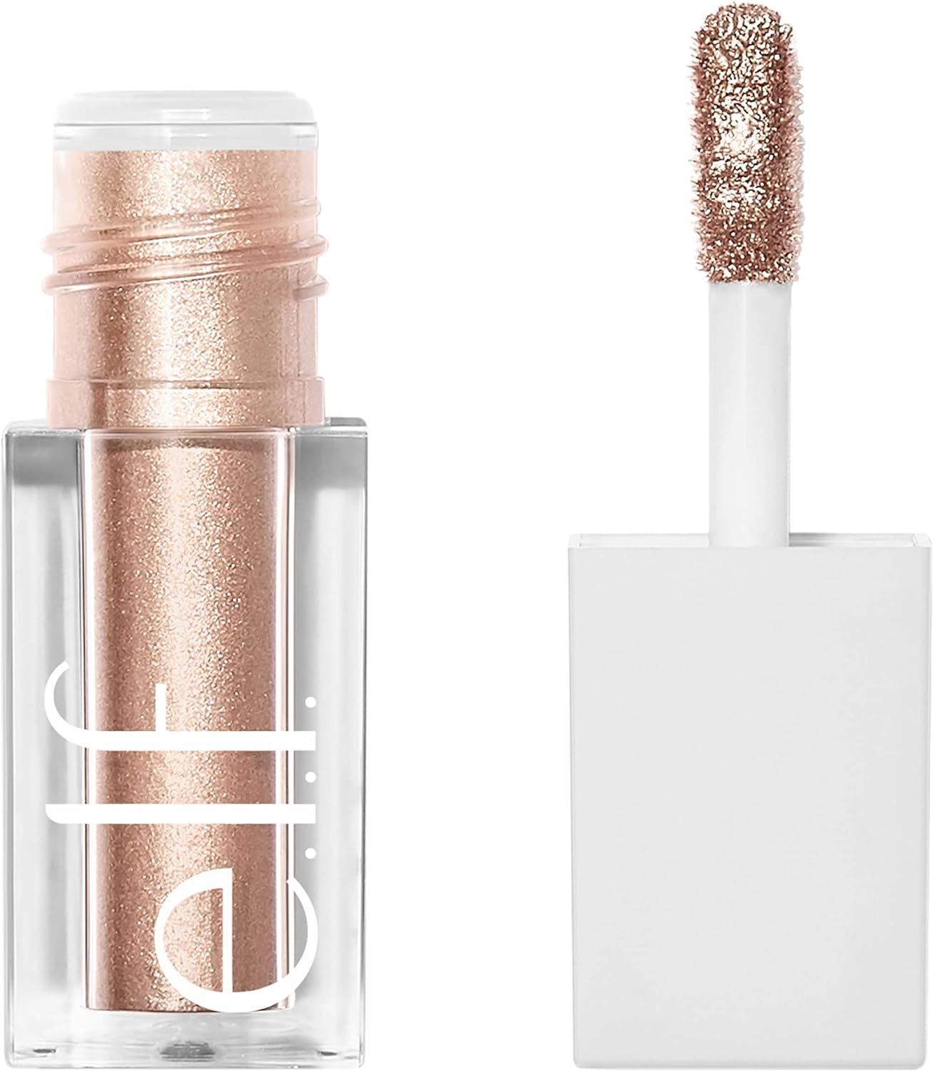E.L.F. Liquid Metallic Eyeshadow, High-Impact Eyeshadow With A Metallic Finish, Long-Lasting Gel-Based Formula, Quick Drying, Moon