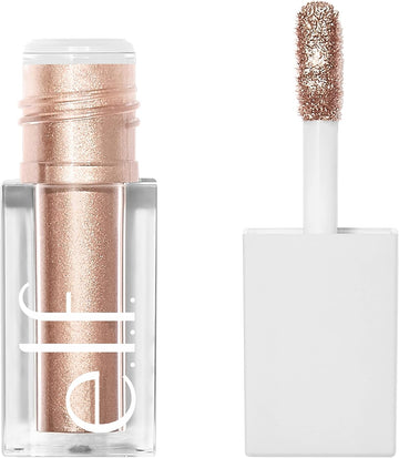 E.L.F. Liquid Metallic Eyeshadow, High-Impact Eyeshadow With A Metallic Finish, Long-Lasting Gel-Based Formula, Quick Drying, Supernova