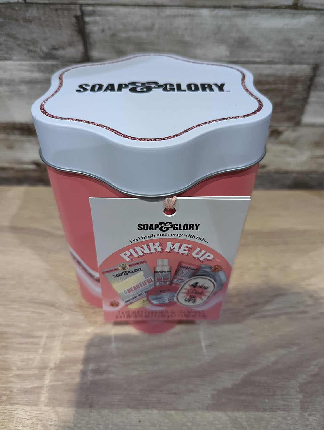 Soap & Glory Original Pink Gift Set, 50 Ml