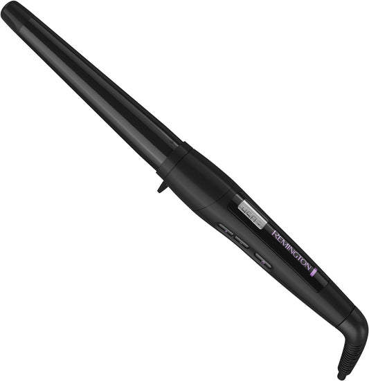 Remington Ci63W1Na Professional Style Slim Curling Wand, Long Lasting, Medium-Sized Curls