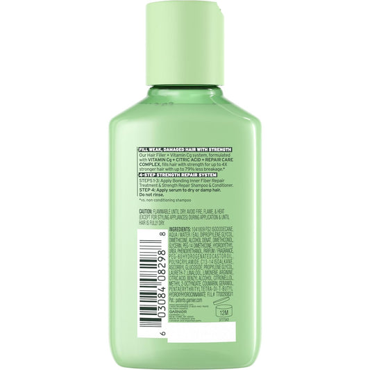 Garnier Fructis Hair Filler Strength Repair Serum with Vitamin Cg, 3.8 FL OZ, 1 Count