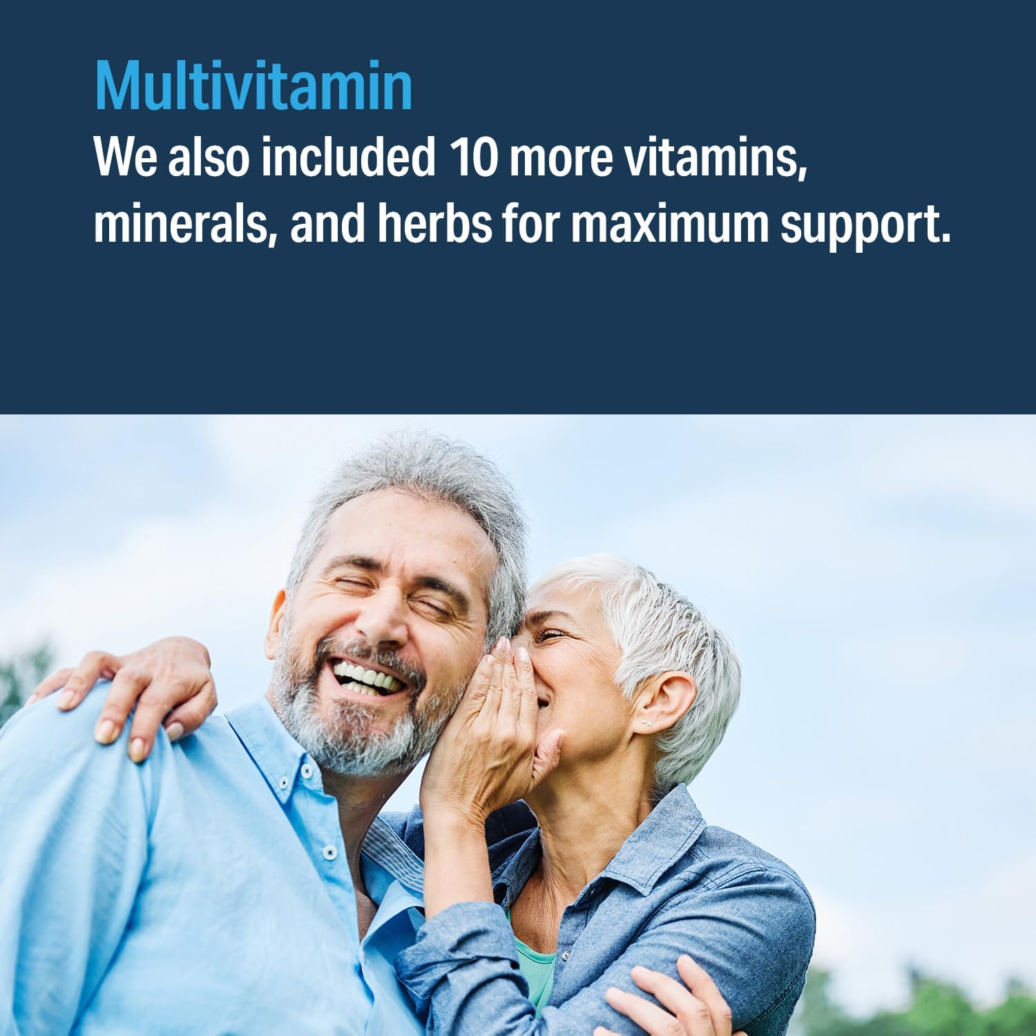 – Advanced Hearing Formula Supplement, Ear Health Vitamins, Support Auditory Nerve Function, Multivitamin With Vitamins A, C, E, Folic, Calcium, Magnesium, Zinc (60 Tablets)