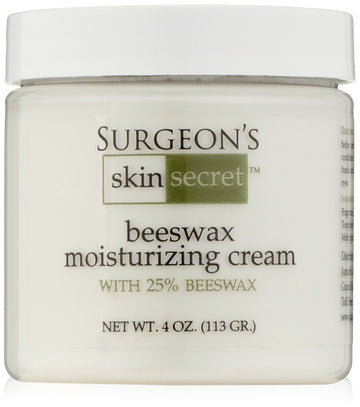 Surgeon'S Skin Secret Beeswax Moisturizing Cream 4Oz. - Original Light Lavender