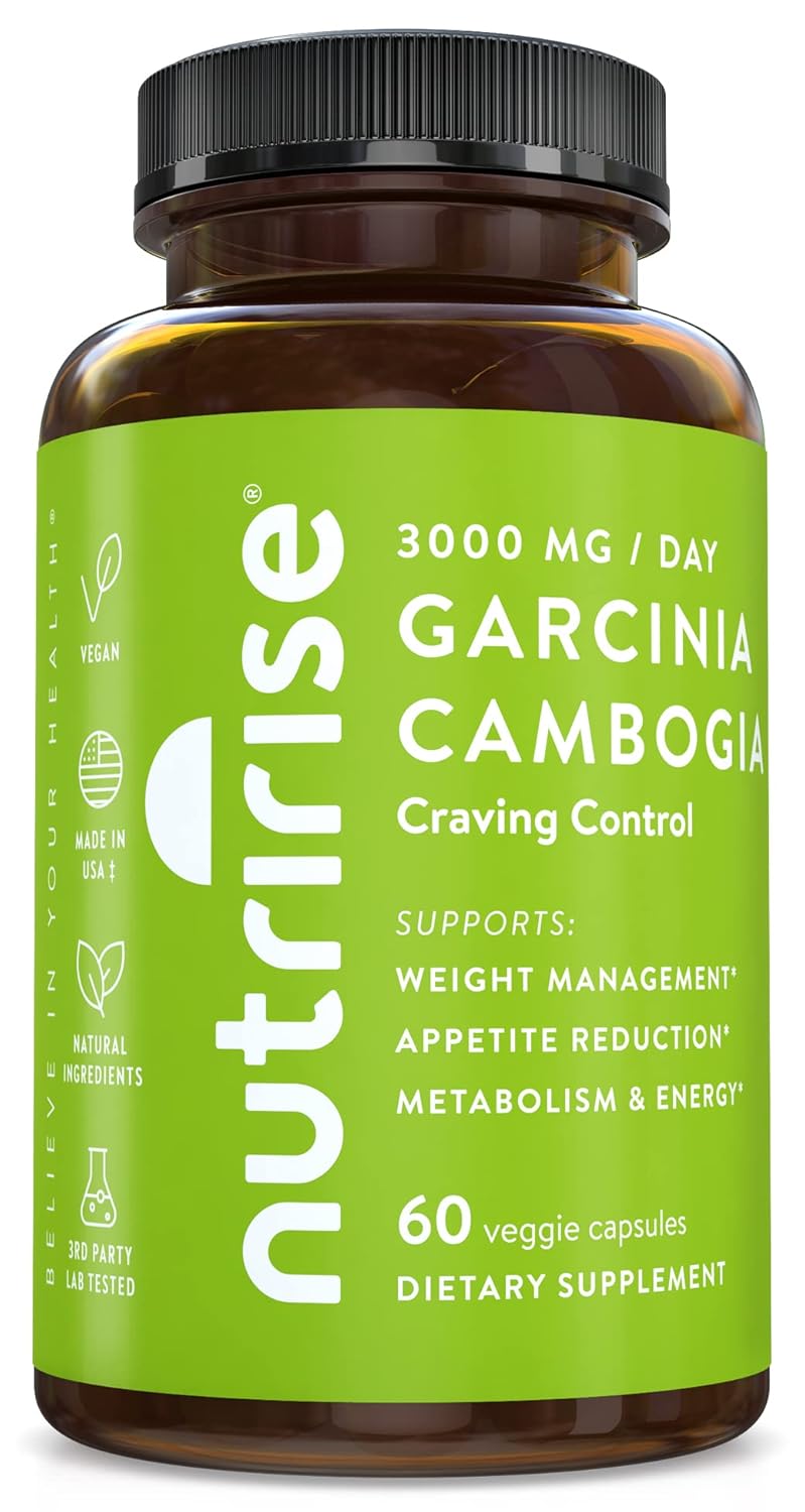 100% Pure Garcinia Cambogia Extract With HCA For Fast Fat Burn. Best Appetite Suppressant & Carb Blocker. Natural, Clinically Proven Weight Loss Supplement. Best Garcinia