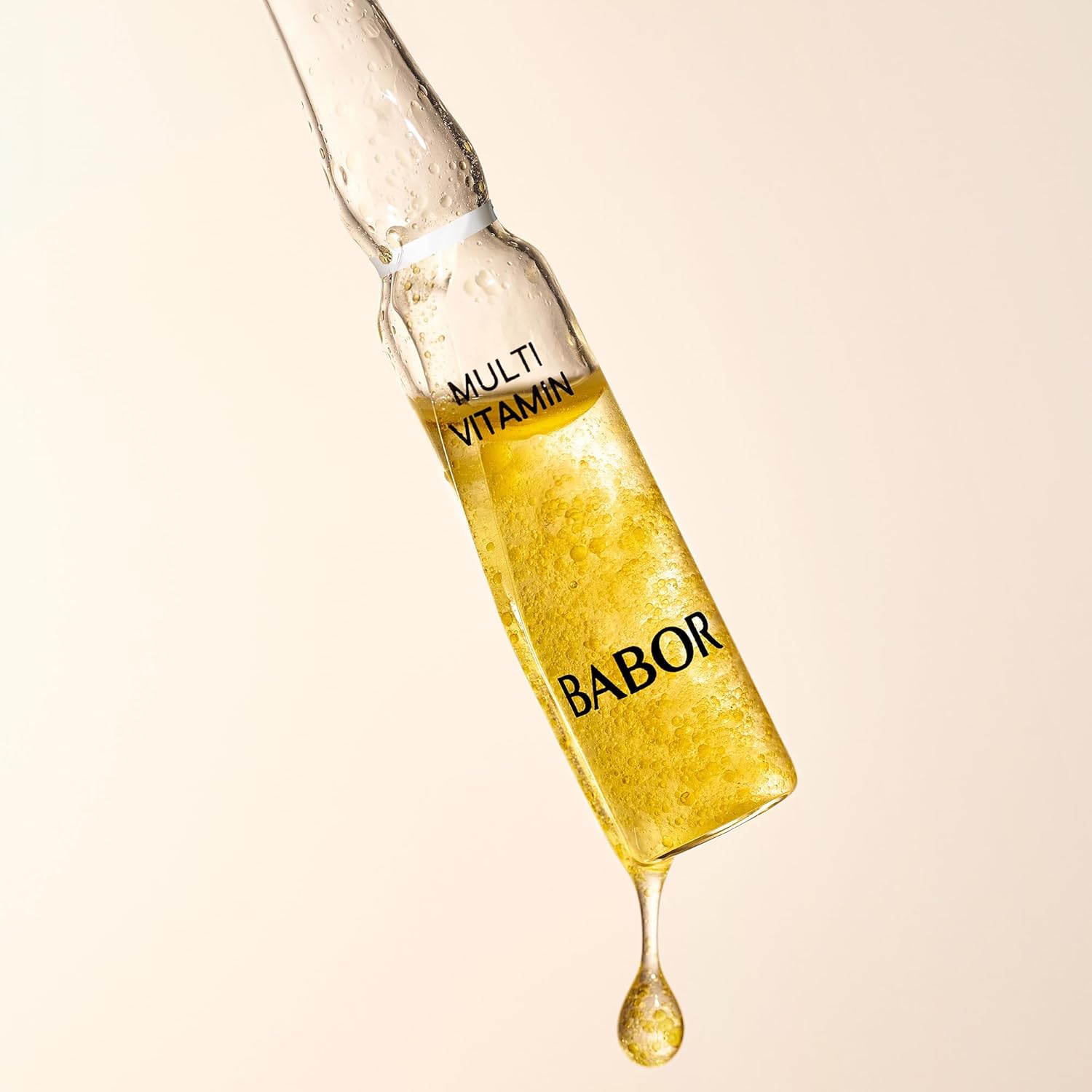 Babor Multi Vitamin Ampoule Concentrate, Revitalize Dull Tired Skin, Vitamin A Increases Radiance, Vitamin C Evens Tone, Niacinamide Supports Skin Barrier, Vitamin Skincare Capsules, 7 Treatments : Beauty & Personal Care