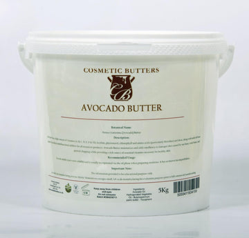 Mystic Moments | Avocado Blended Butter 5Kg - Natural Cosmetic Butters Vegan GMO Free