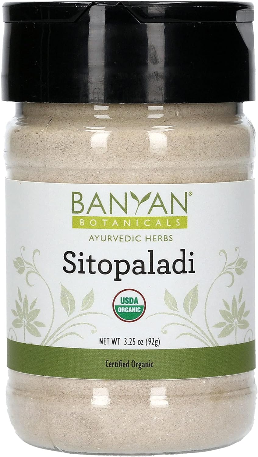 Banyan Botanicals Sitopaladi Churna Powder â€“ Traditional Ayurvedic Respiratory Support Formula for Immune Support & Lung Health* â€“ Spice Jar â€“ Non-GMO Sustainably Sourced Vegan