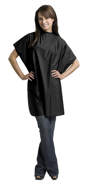 Diane Shampoo Cape, 36X54, Black