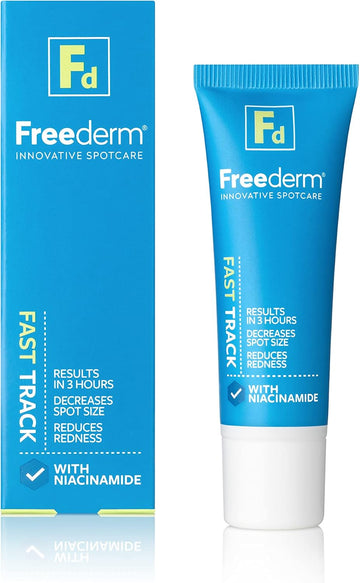 Freederm Fast Track Visibly Reduces The Appearance Of Individual Spots Within 3 Hours With Niacinamide, Clear, 25G