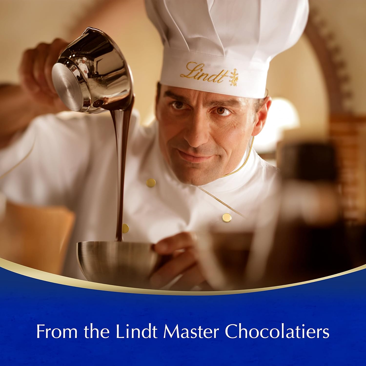 Lindt Dark Chocolate Spread, 200G X 6