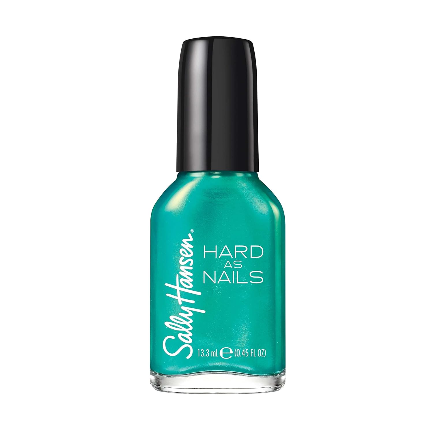 Sally Hansen Hard as Nails Nail Polish, Made in Jade, Shelf Pack of 2 : Beauty & Personal Care