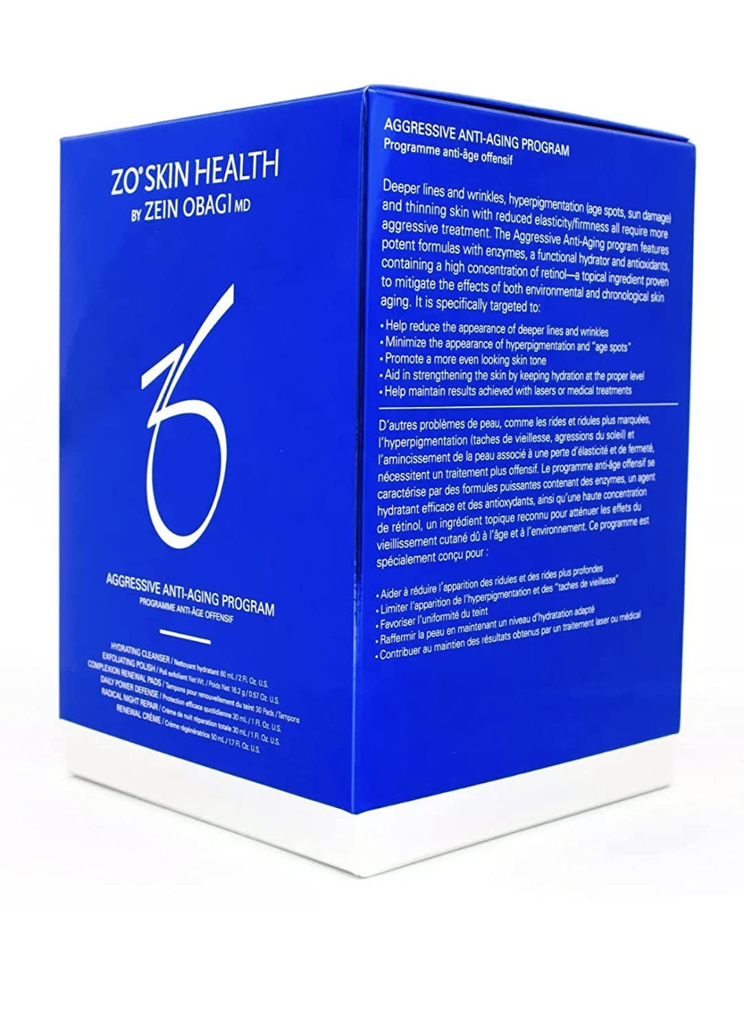 Zo Skin Health Exfoliating Aggressive Anti-Aging Program