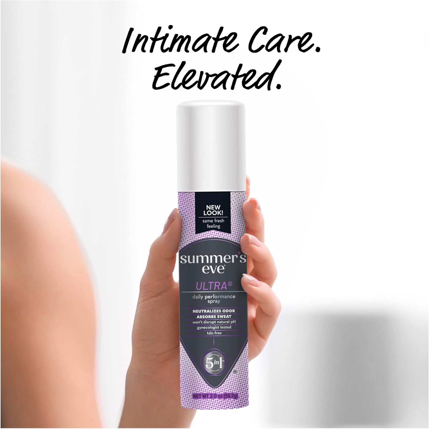Summer's Eve Ultra Daily Active Feminine Spray, 2 oz, 3 Pack : Health & Household