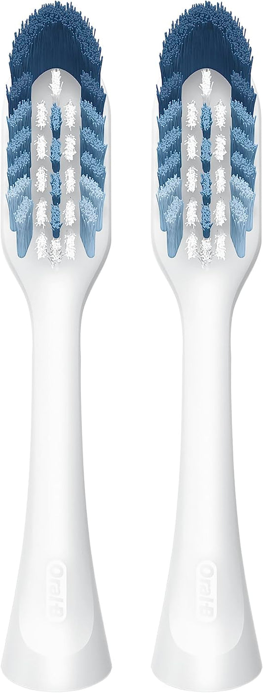 Oral-B Clic Toothbrush Ultimate Clean Replacement Brush Heads, White, 2 Count