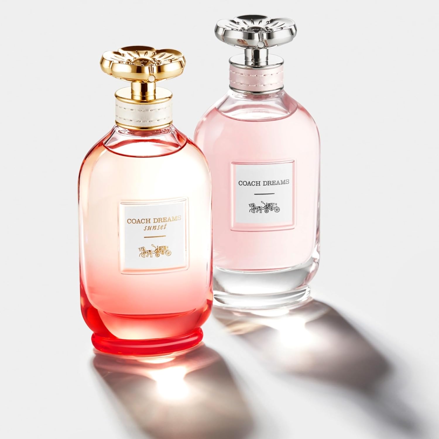 Coach Dreams Sunset Eau De Parfum - Long Lasting Fragrance With Notes Of Pear, Jasmine & Tonka Bean - Floral & Gourmand - 3.0 Fl. Oz