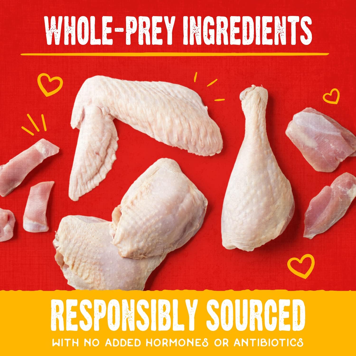 Stella & Chewy's Freeze-Dried Raw Coated Dog Biscuits – Cage-Free Chicken Recipe – Protein Rich, Grain Free Dog & Puppy Treat – Great Snack for Training & Rewarding – 9 oz Bag : Pet Supplies