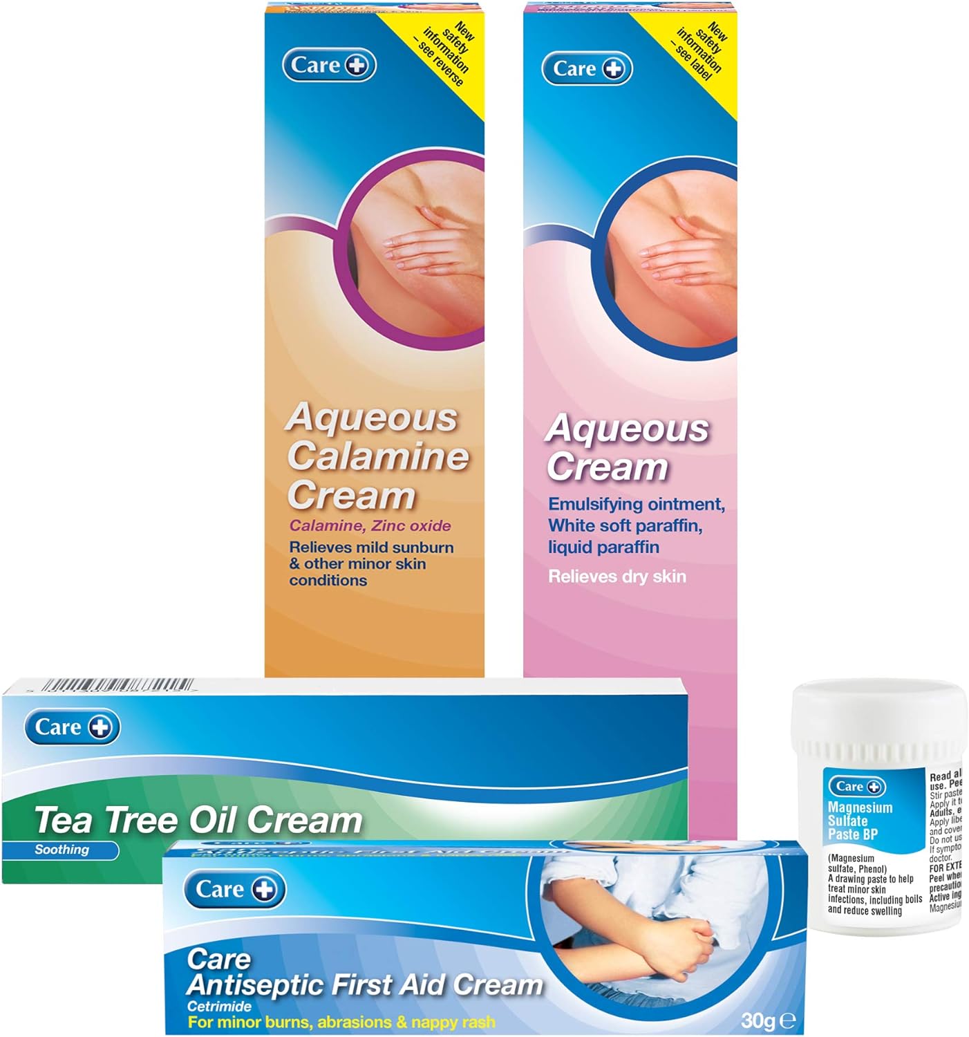 Care Aqueous Calamine Cream 100g, Relieves Mild Sunburn and other Minor Skin Conditions : Amazon.co.uk: Beauty