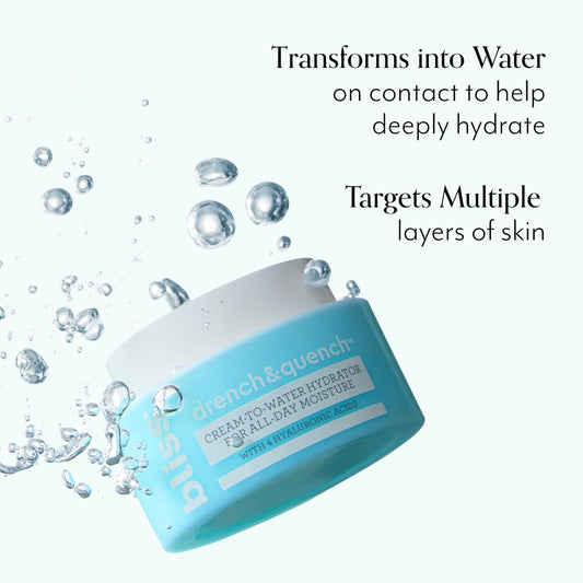 Bliss Skin Starter Kit 4Pc Set: Fab Foaming Exfoliating Cleanser, Drench & Quench Moisturizer, Block Star Daily Mineral Spf 30, Eye Do All Things Brightening Eye Cream