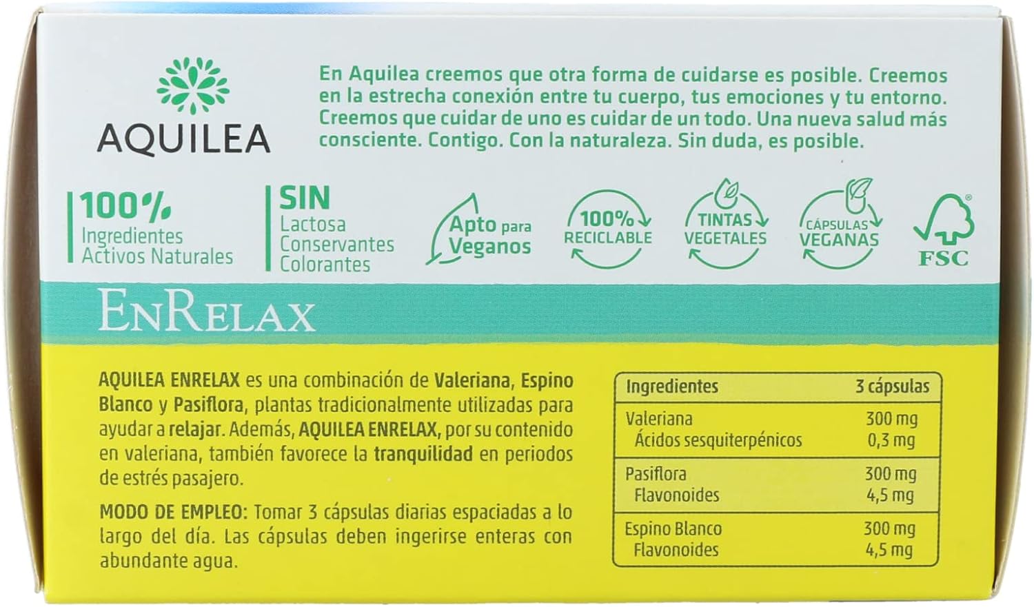 Enrelax Capsules 84 Capsules
