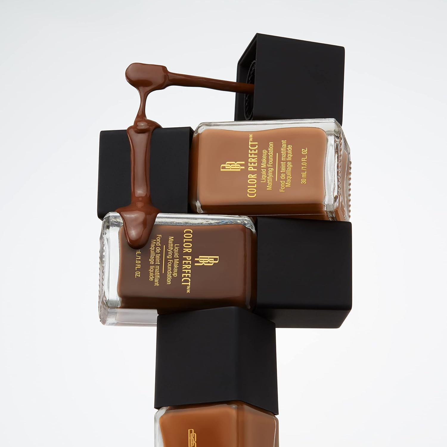 Black Radiance Color Perfect Liquid Make-Up, Cocoa Bean, 1 Ounce : Foundation Makeup : Beauty & Personal Care