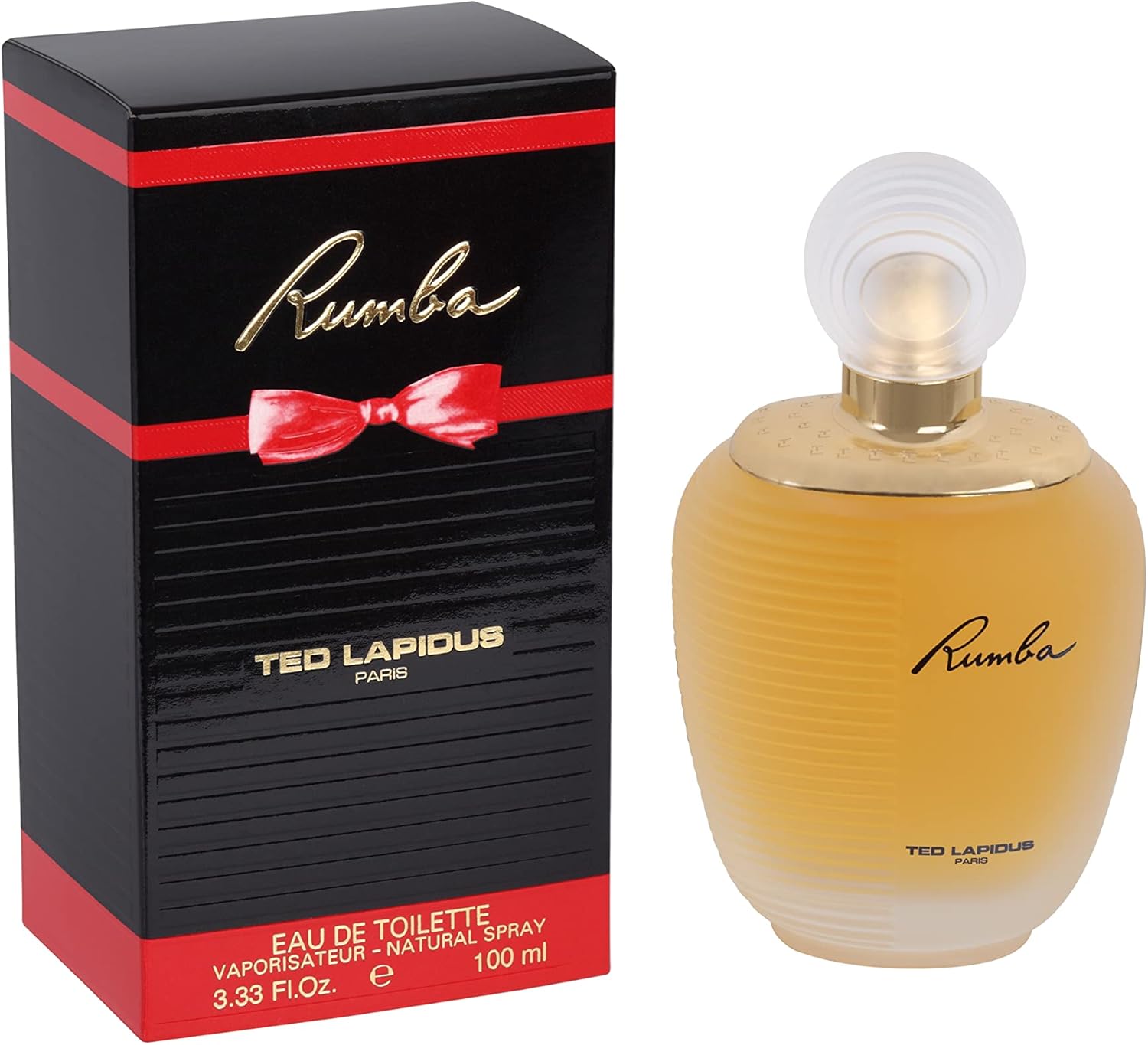 Rumba By Ted Lapidus For Women - 3.33 Oz Edt Spray