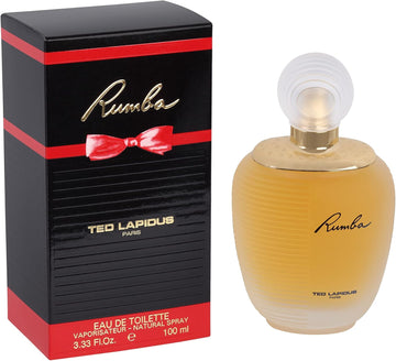 Rumba By Ted Lapidus For Women - 3.33 Oz Edt Spray