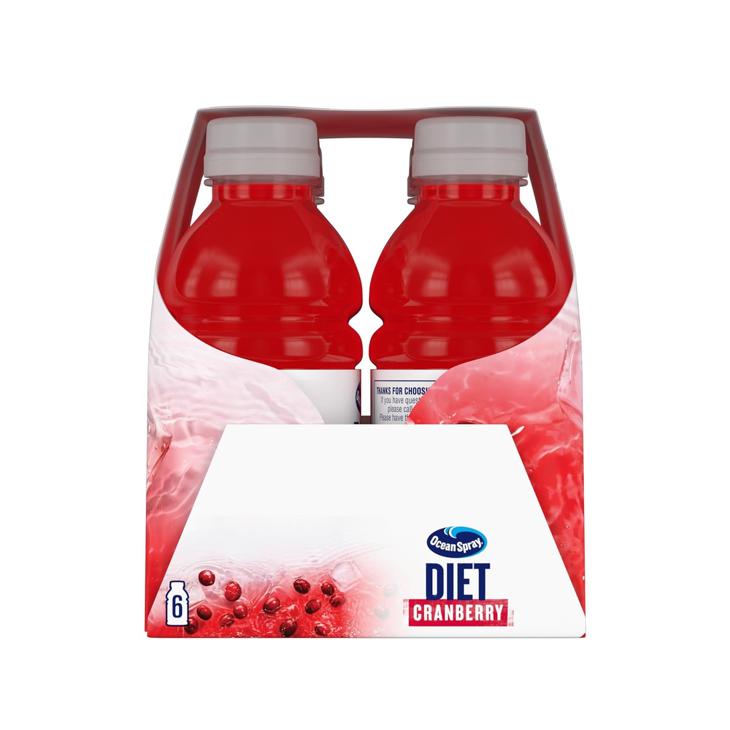Ocean Spray® Diet Cranberry Juice Drinks, 10 Fl Oz Bottles, 6 Count (Pack of 1) : Coffee : Grocery & Gourmet Food