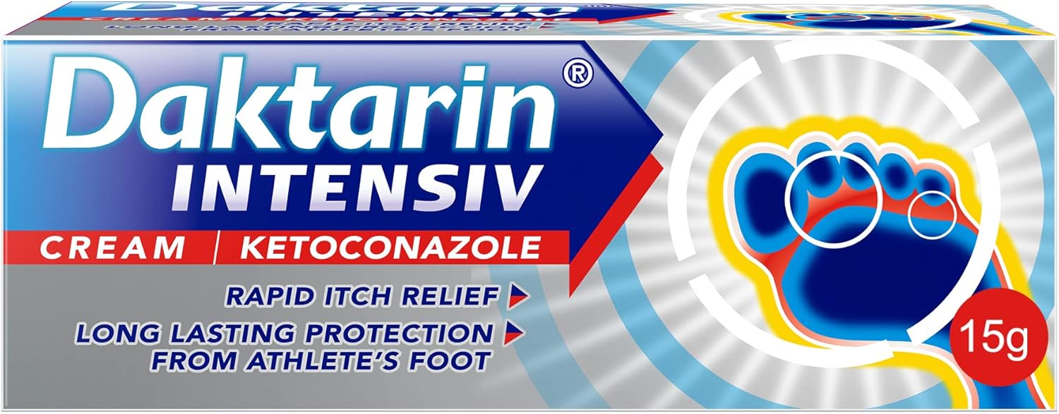 Daktarin Intensiv Athlete'S Foot Cream 15G