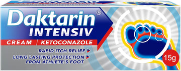 Daktarin Intensiv Athlete'S Foot Cream 15G