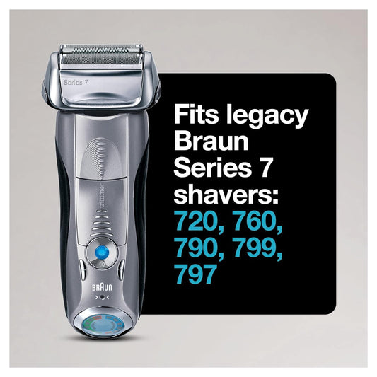 Braun Series 7 70S Electric Shaver Head Replacement Cassette – Silver