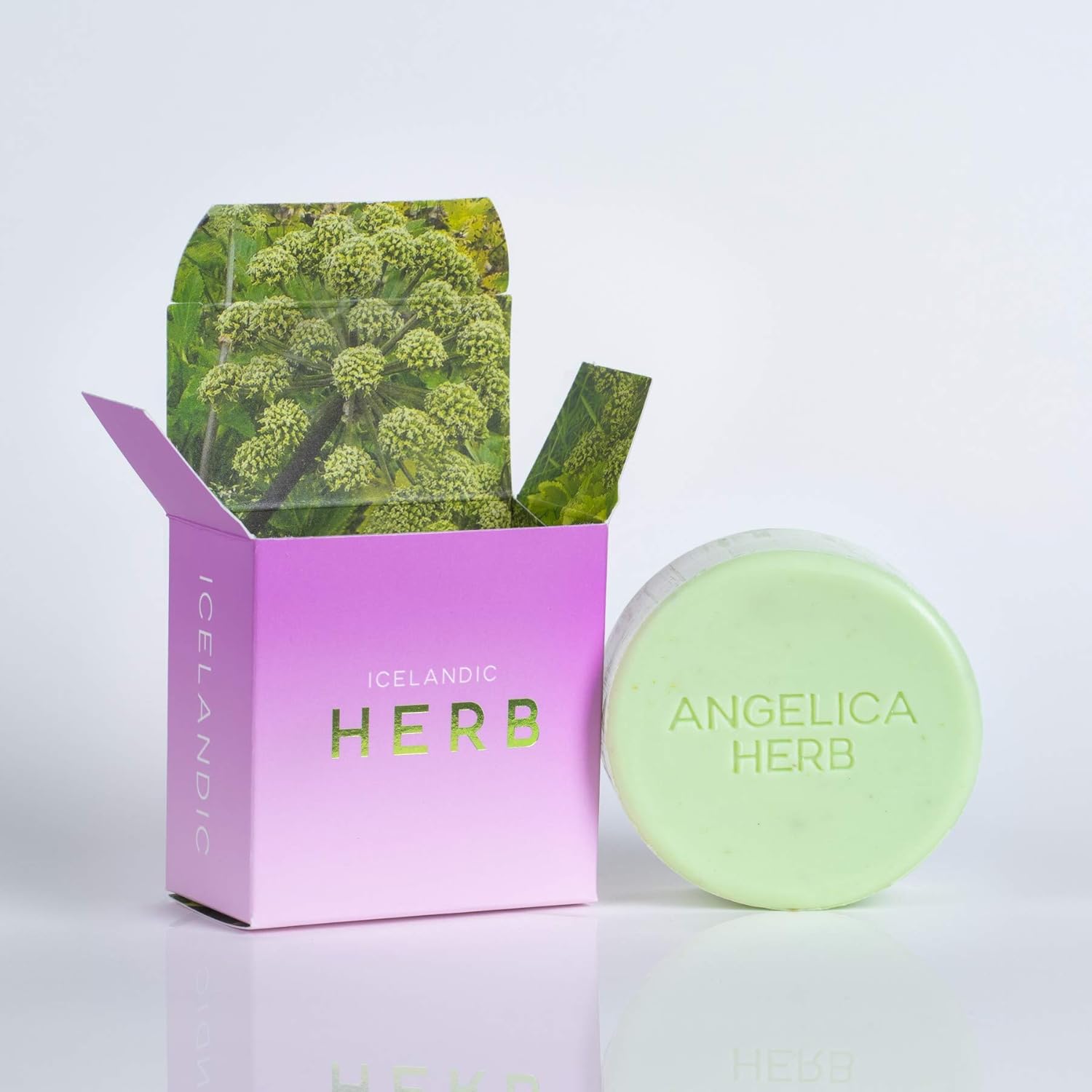 Hallo Sapa (Hello Soap) Volcanic Ash Bar Soap And Angelica Herb Soap/Two Pack 4.3Oz Soap : Beauty & Personal Care