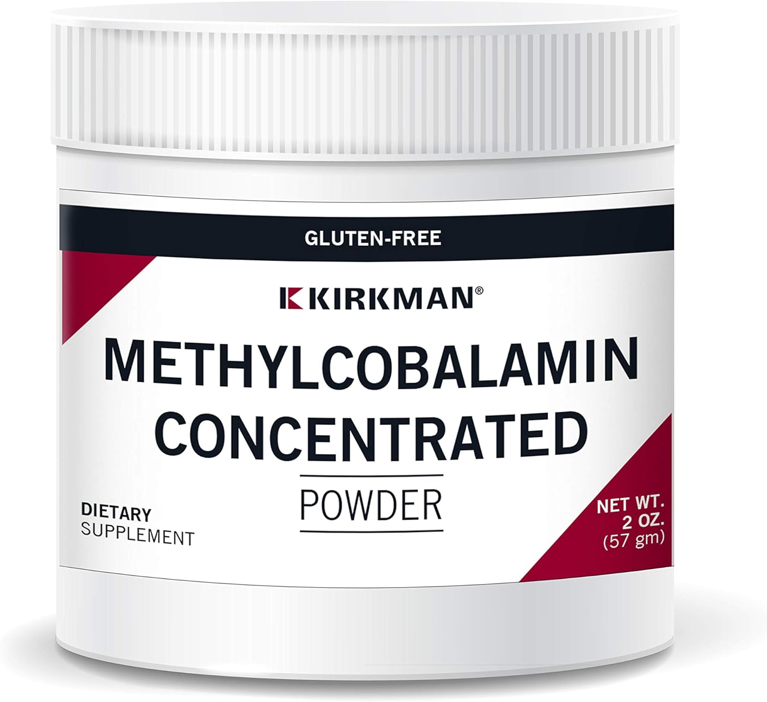 Methylcobalamin Concentrated Powder, 2 Oz (57 G), Kirkman Labs