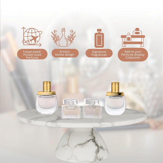 Chloe Perfume For Women Mini Variety Gift Set – 4-Piece Splash Collection