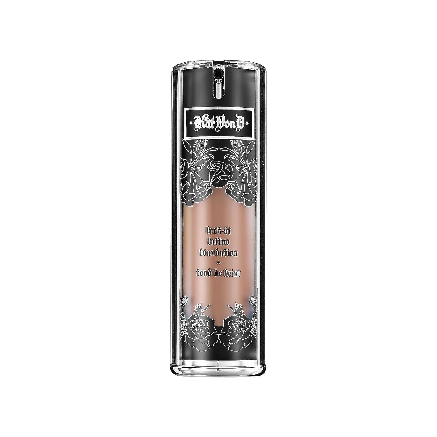 Kvd Beauty Lock-It Full-Coverage Long-Wear Matte Liquid Foundation Deep 74 Warm : Foundation Makeup : Beauty & Personal Care
