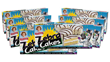 Little Debbie Zebra Cakes, 80 Twin-Wrapped Cakes (8 Boxes)