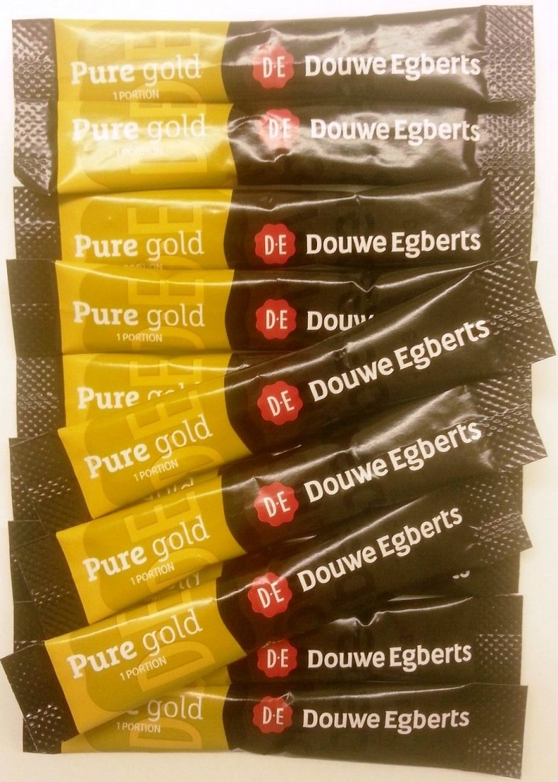 Douwe Egberts 50 X Pure Gold 1 Cup Coffee Sachets